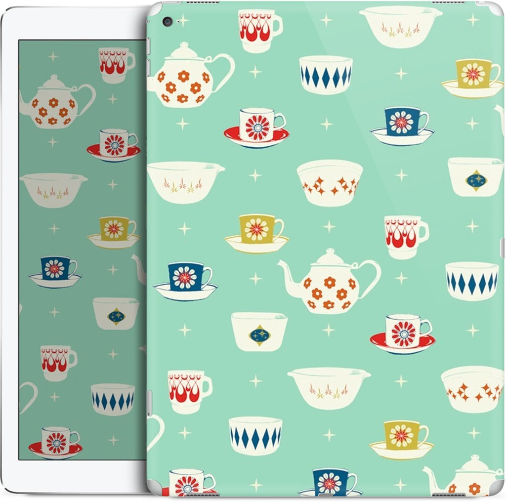 Happy Dishes iPad Skin