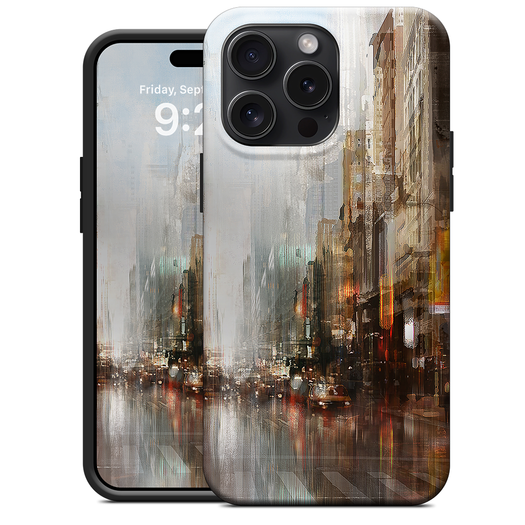 Cityscape iPhone Case