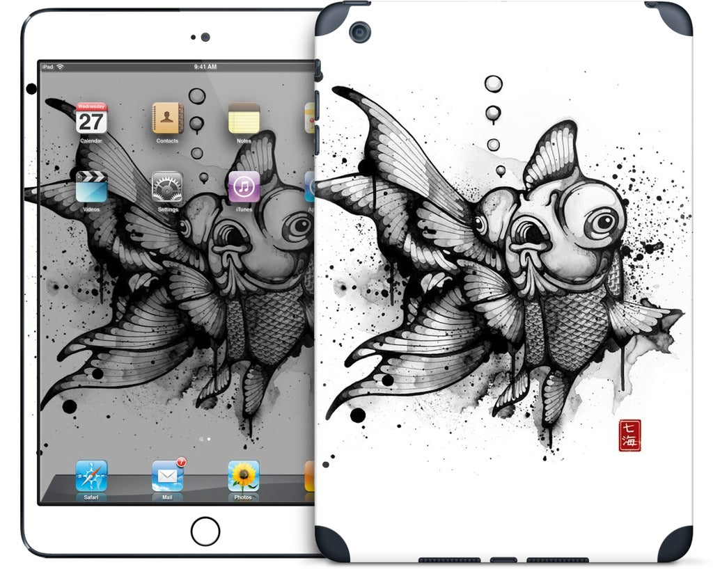 Fantail iPad Skin