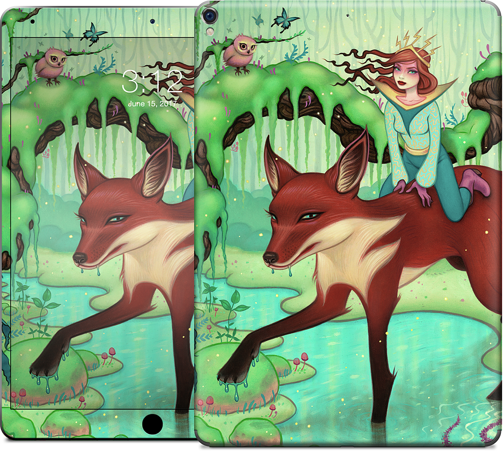 The Fox's Respite iPad Skin