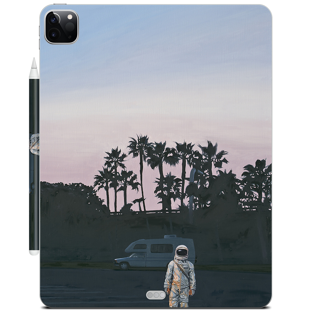 RV Dusk iPad Skin