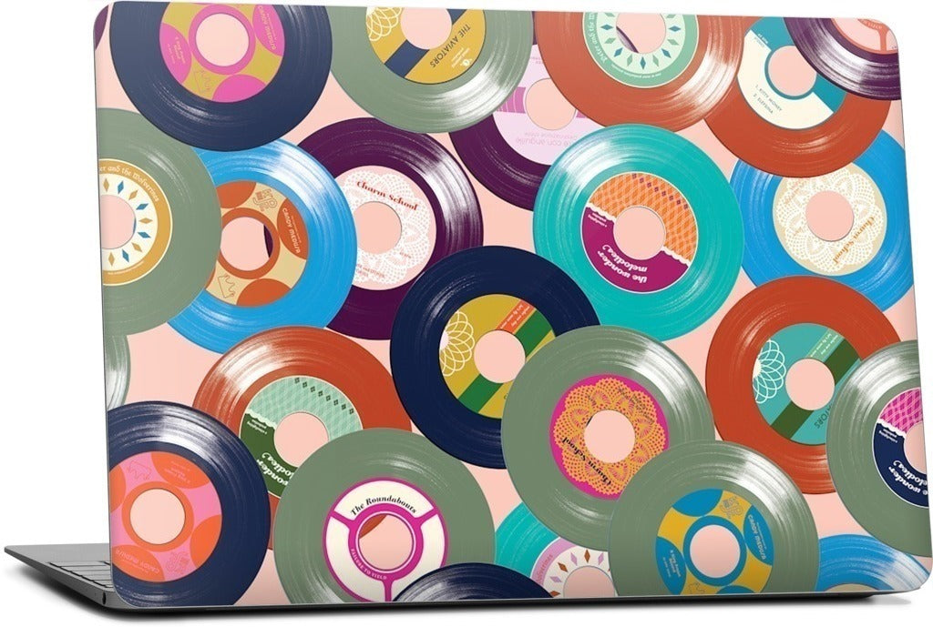 Vinyl MacBook Skin