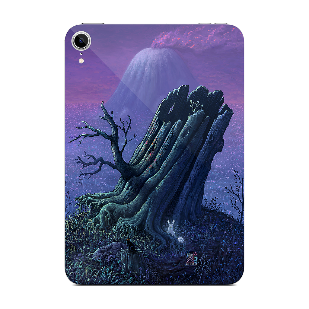 Spirits of Forgotten Places iPad Skin