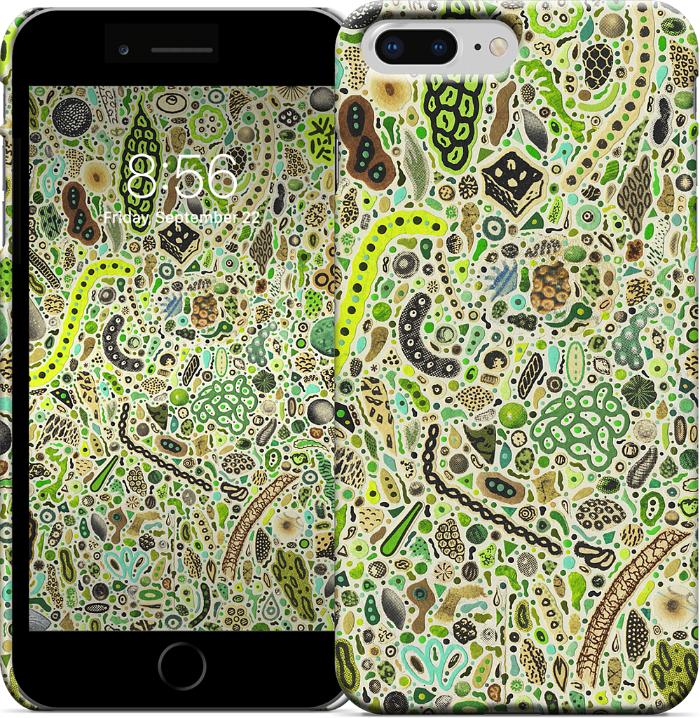 Microbes iPhone Case