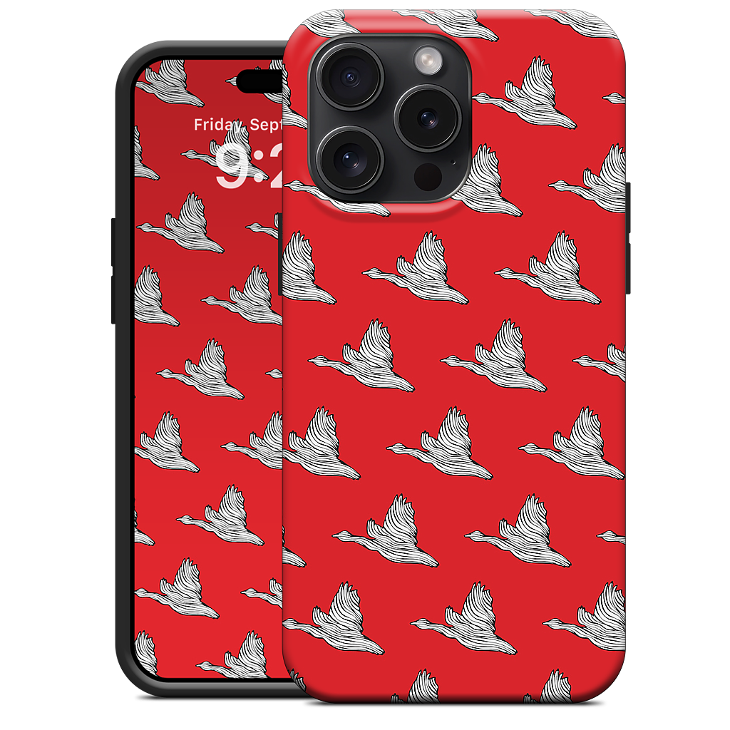 Canada Goose Bird Species iPhone Case