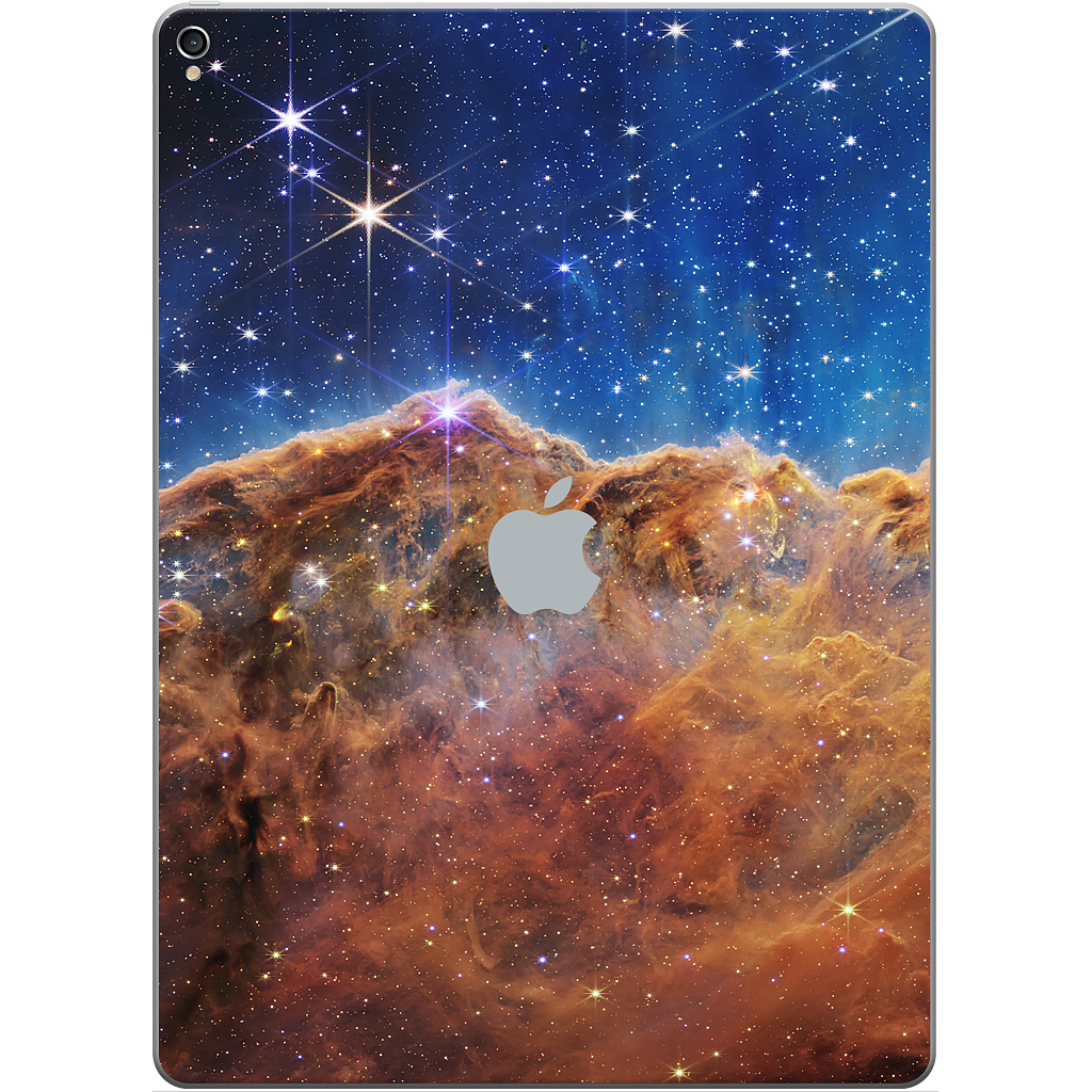 Cosmic Cliffs of Carina iPad Skin