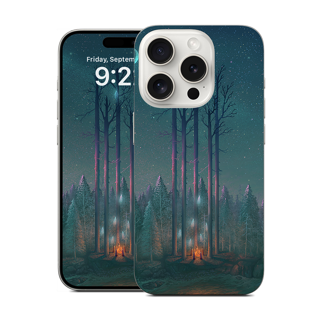 Spell of Twilight States iPhone Skin