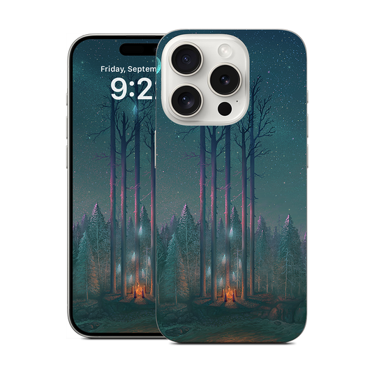 Spell of Twilight States iPhone Skin