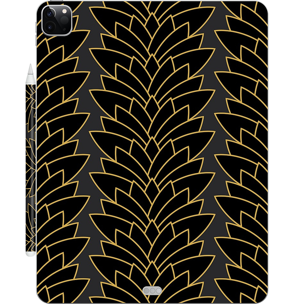 Hollywood Glam Boas iPad Skin