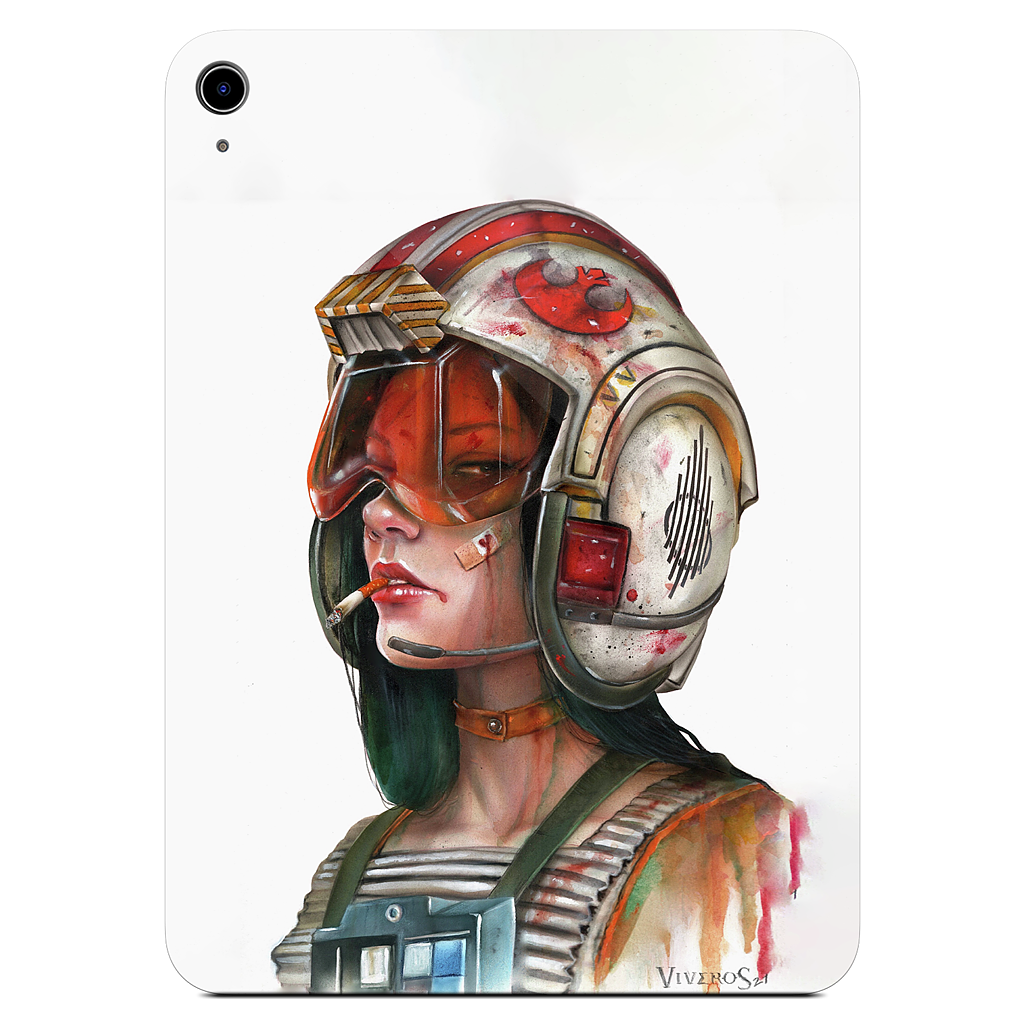 X-Wing Pilot iPad Skin