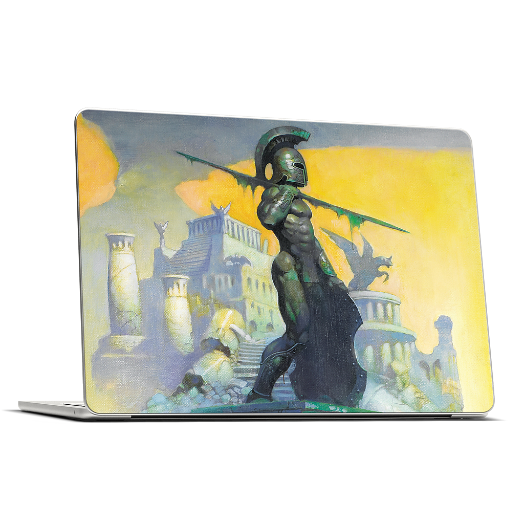 Atlantis II MacBook Skin