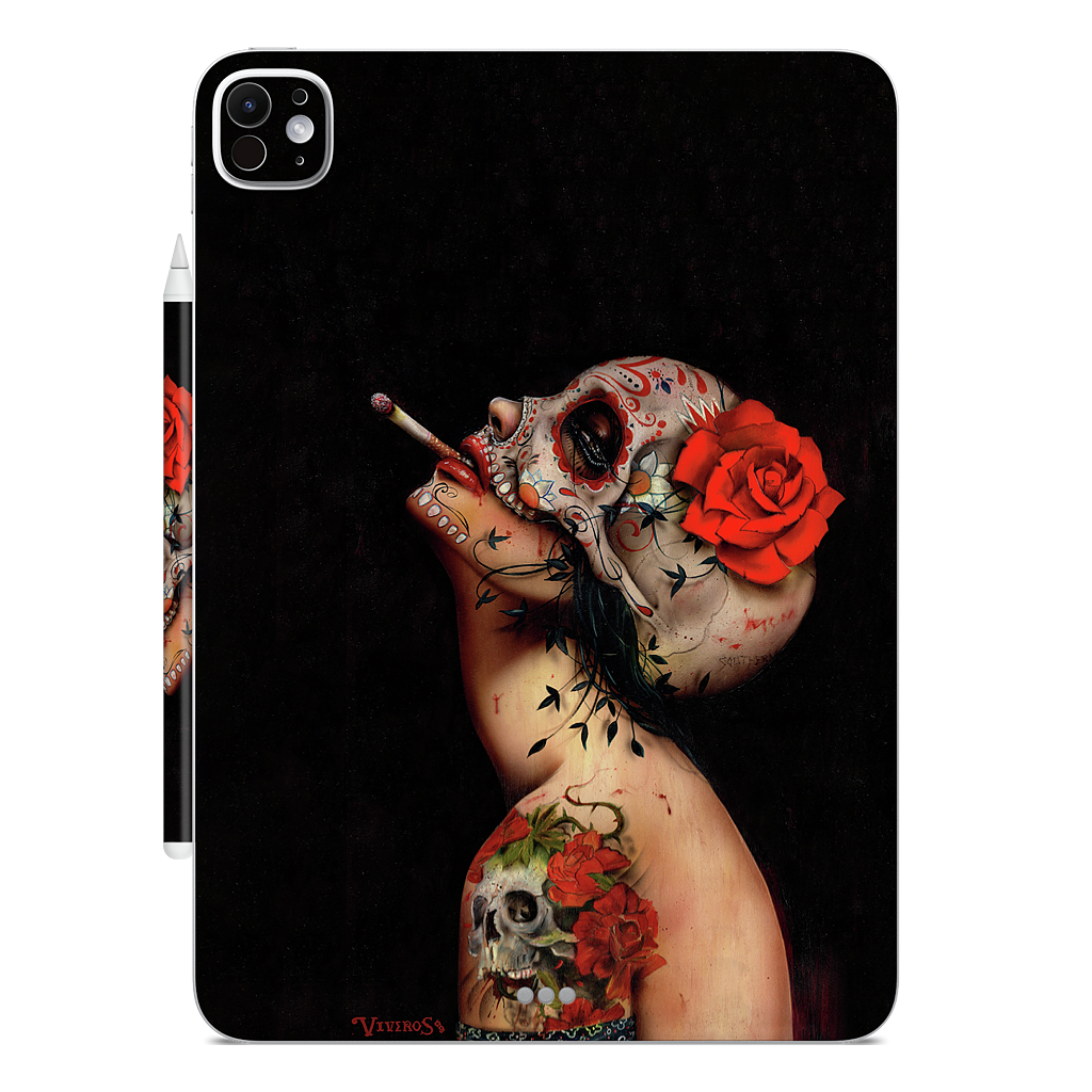 Viva La Muerte iPad Skin