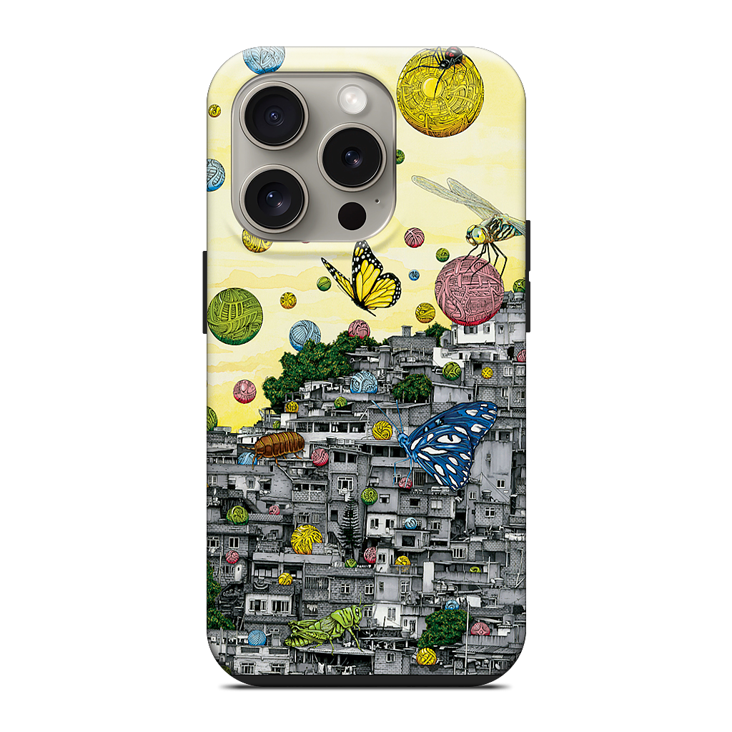 Symphony of Perception iPhone Case