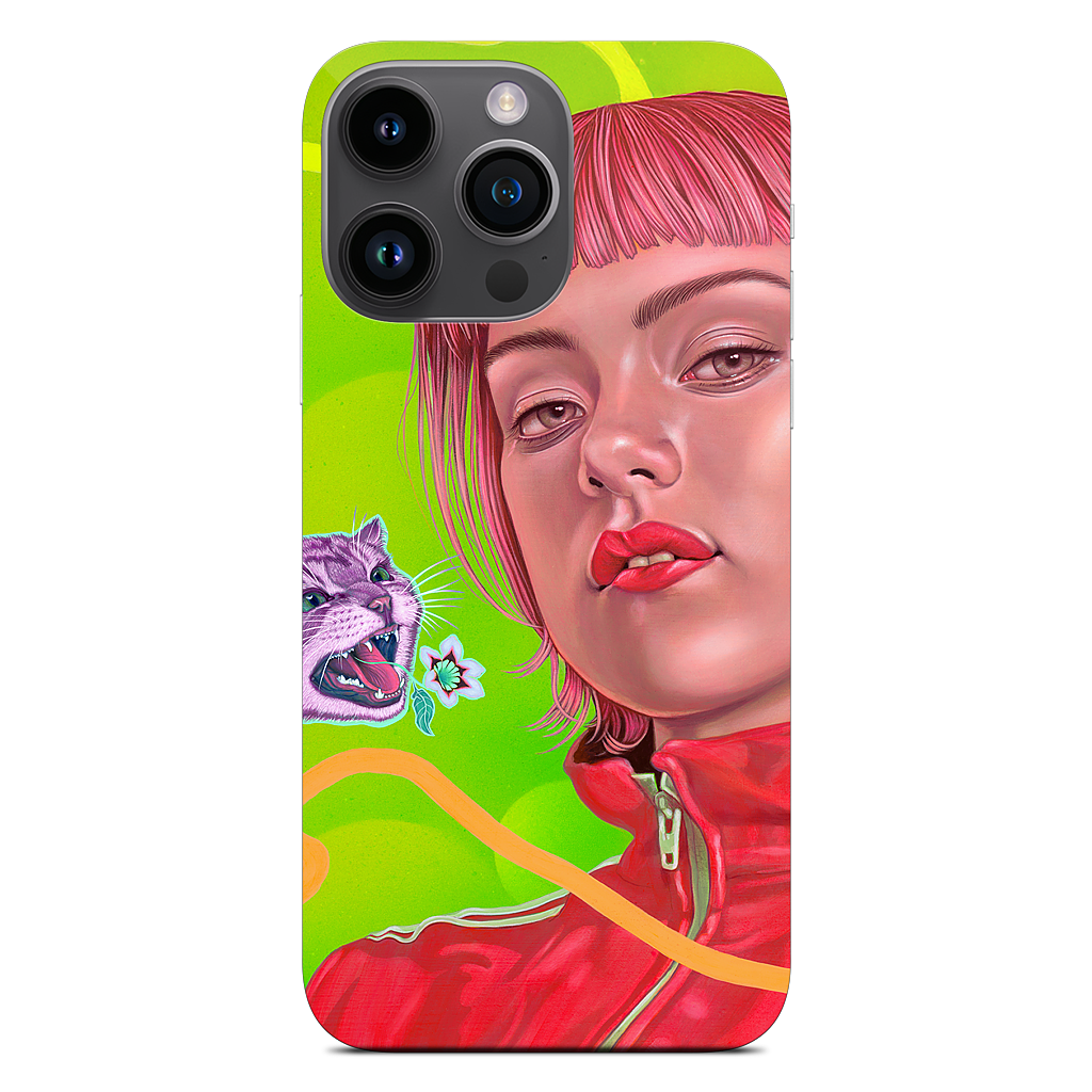 Kleo's Kittens iPhone Skin