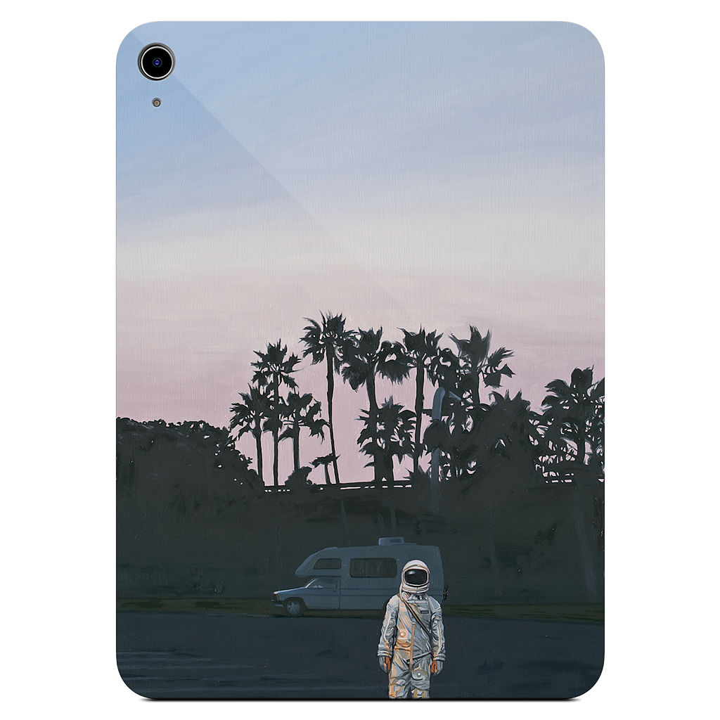 RV Dusk iPad Skin