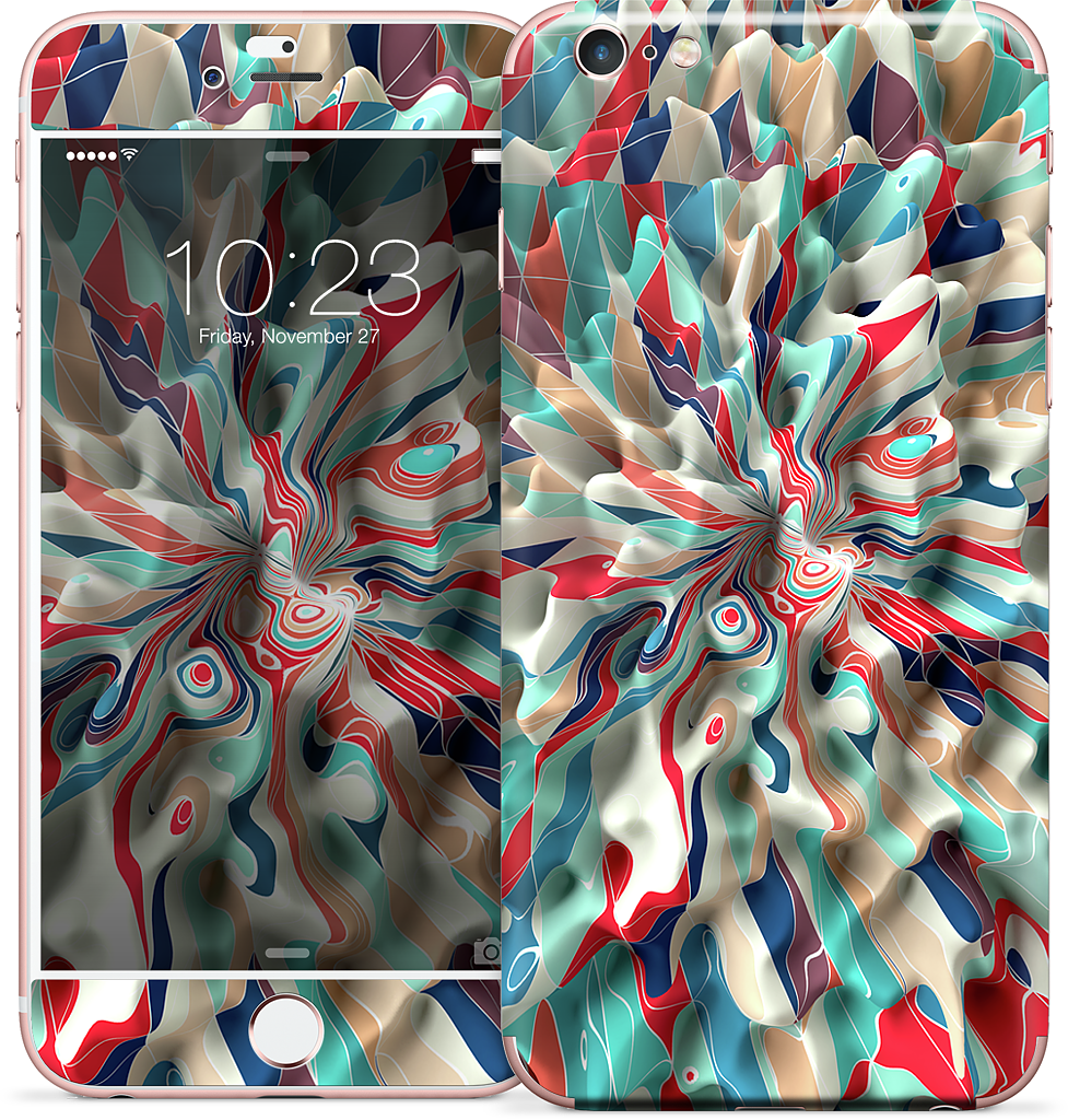 Weird Surface iPhone Skin