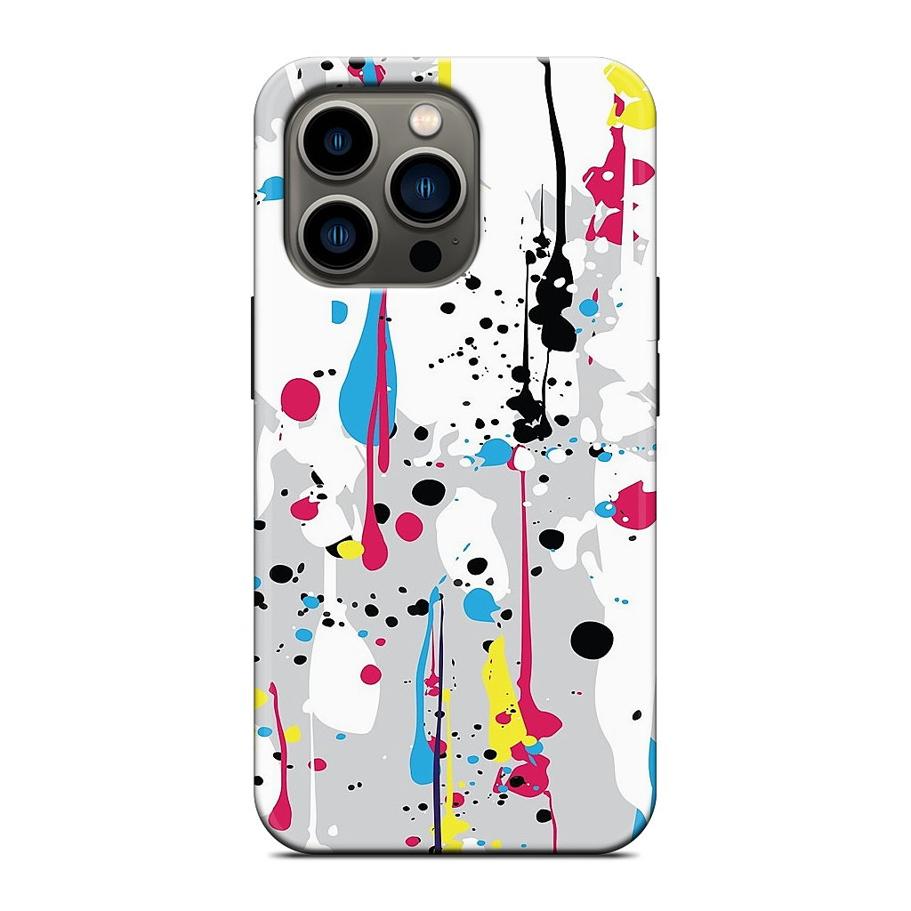 Urban Pop Splatt iPhone Case