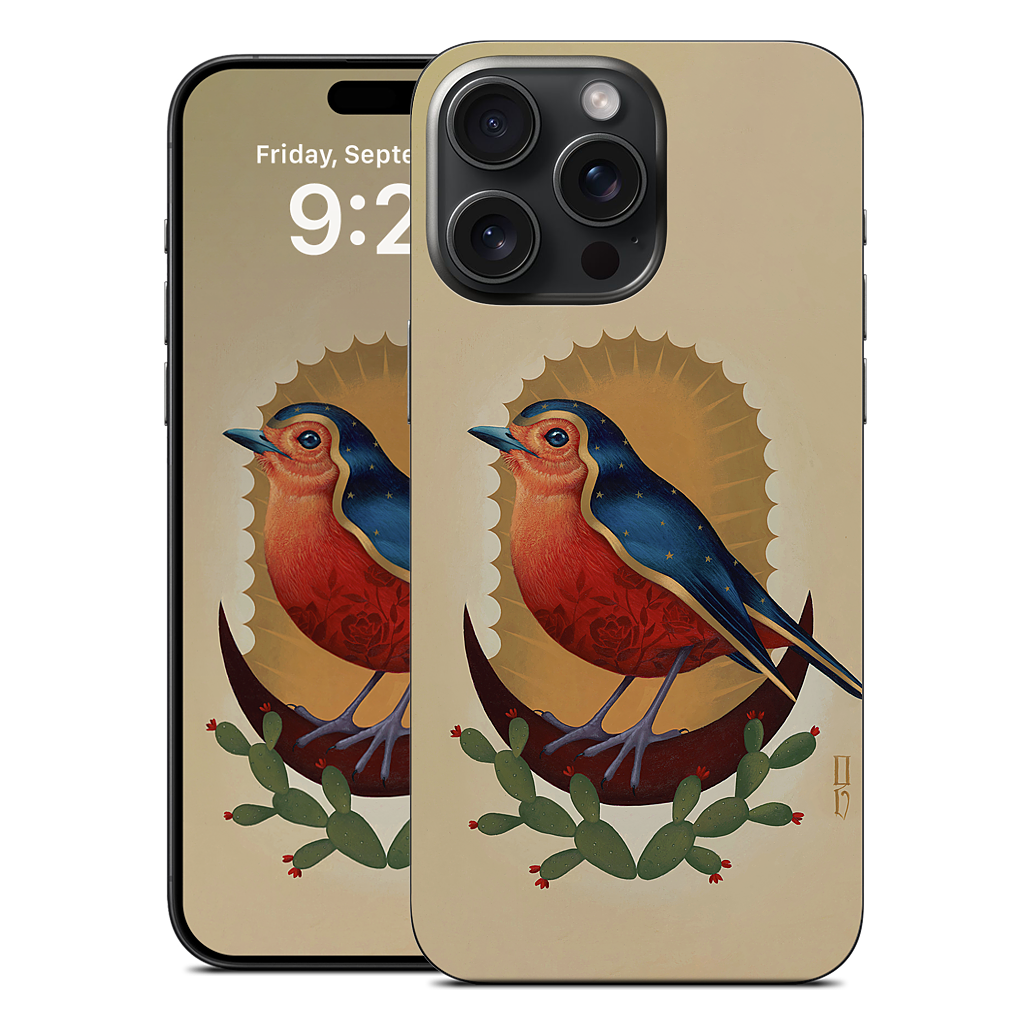 Pajaro de Guadalupe iPhone Skin