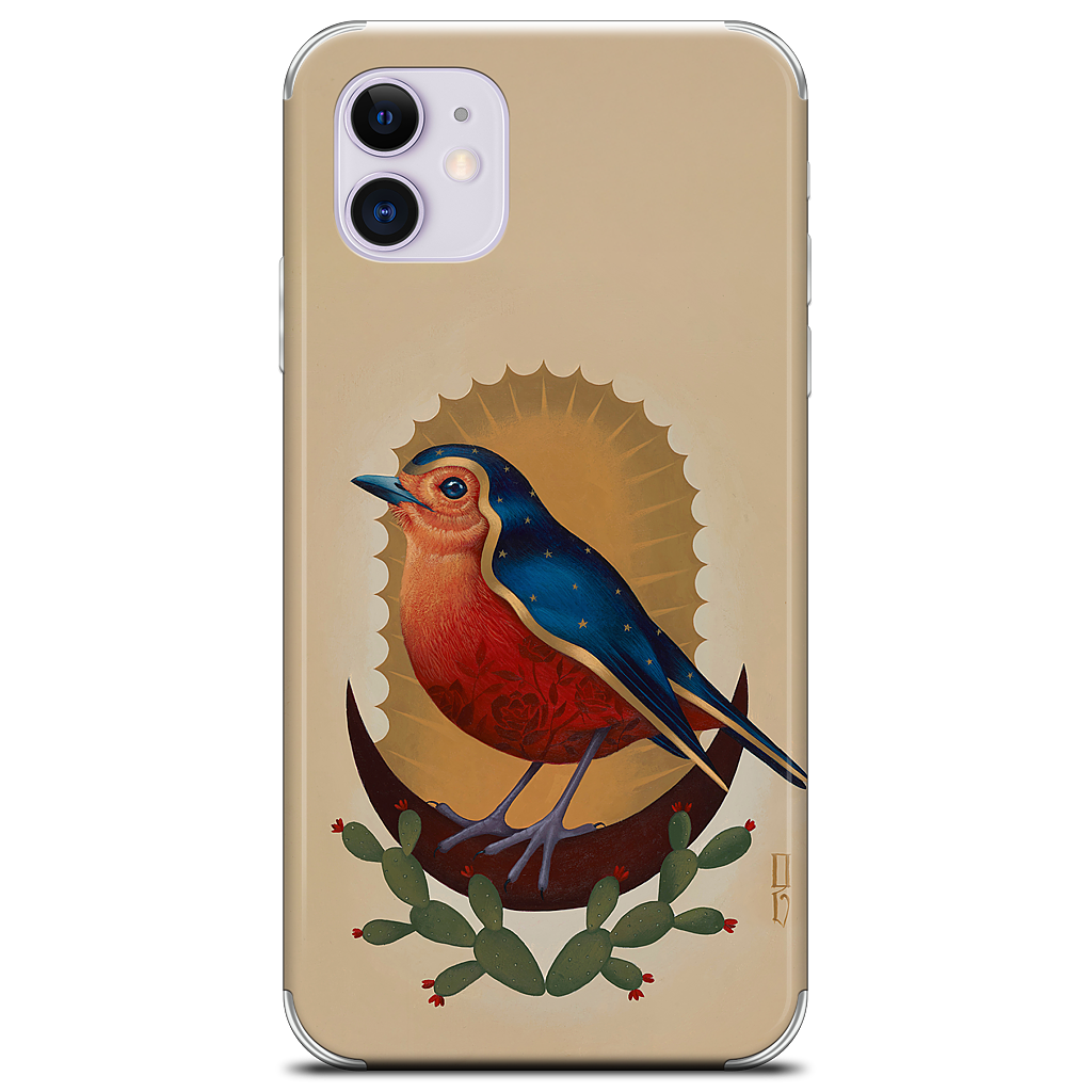 Pajaro de Guadalupe iPhone Skin