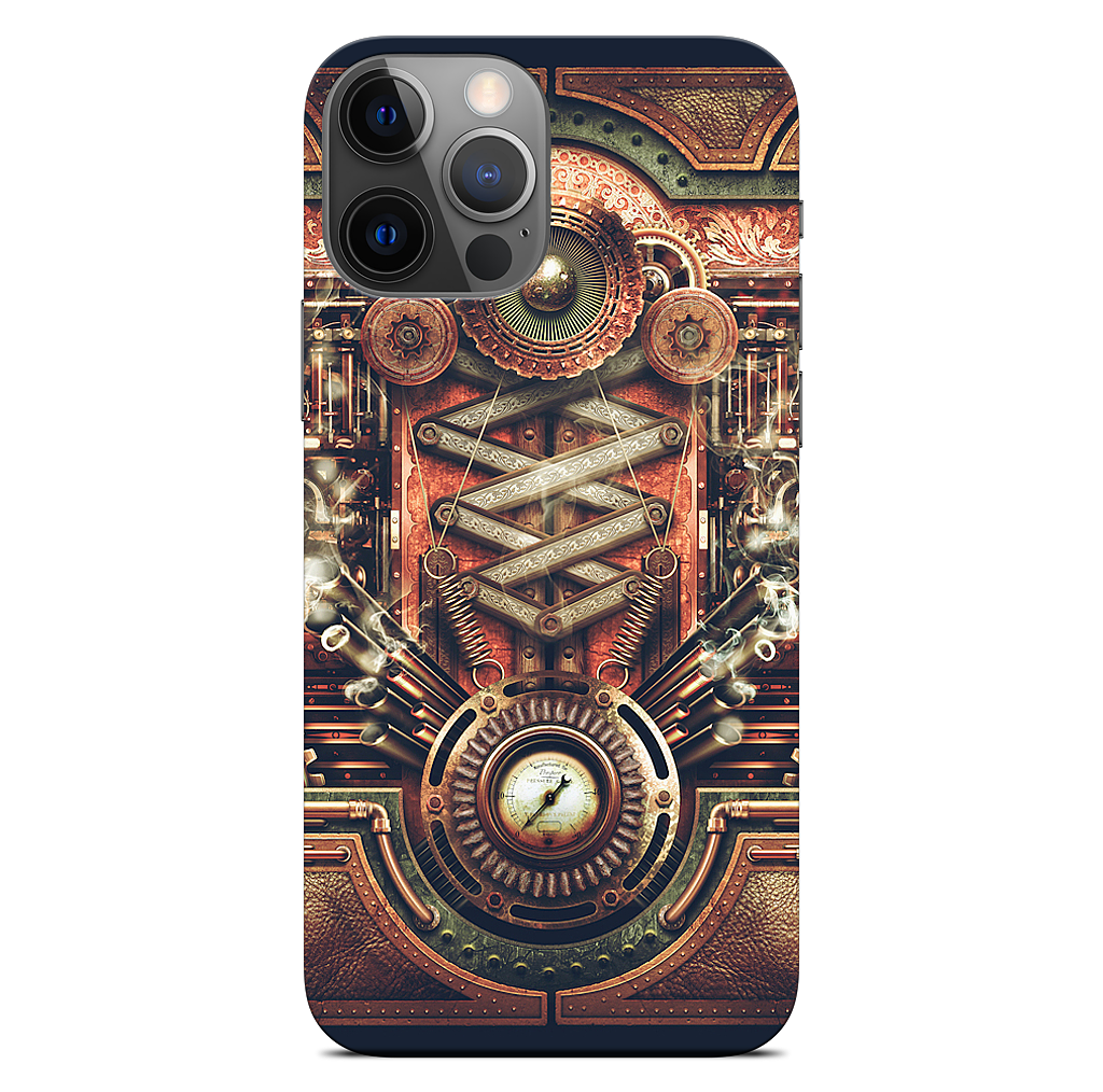 Steampunk Motherboard iPhone Skin