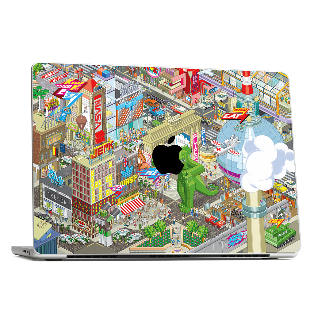 Berlin MacBook Skin