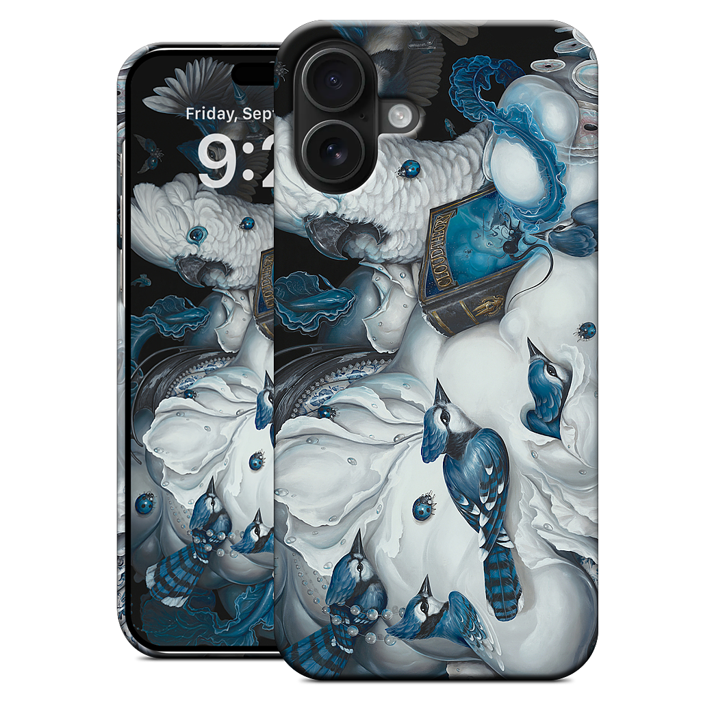 Gather Around iPhone Case