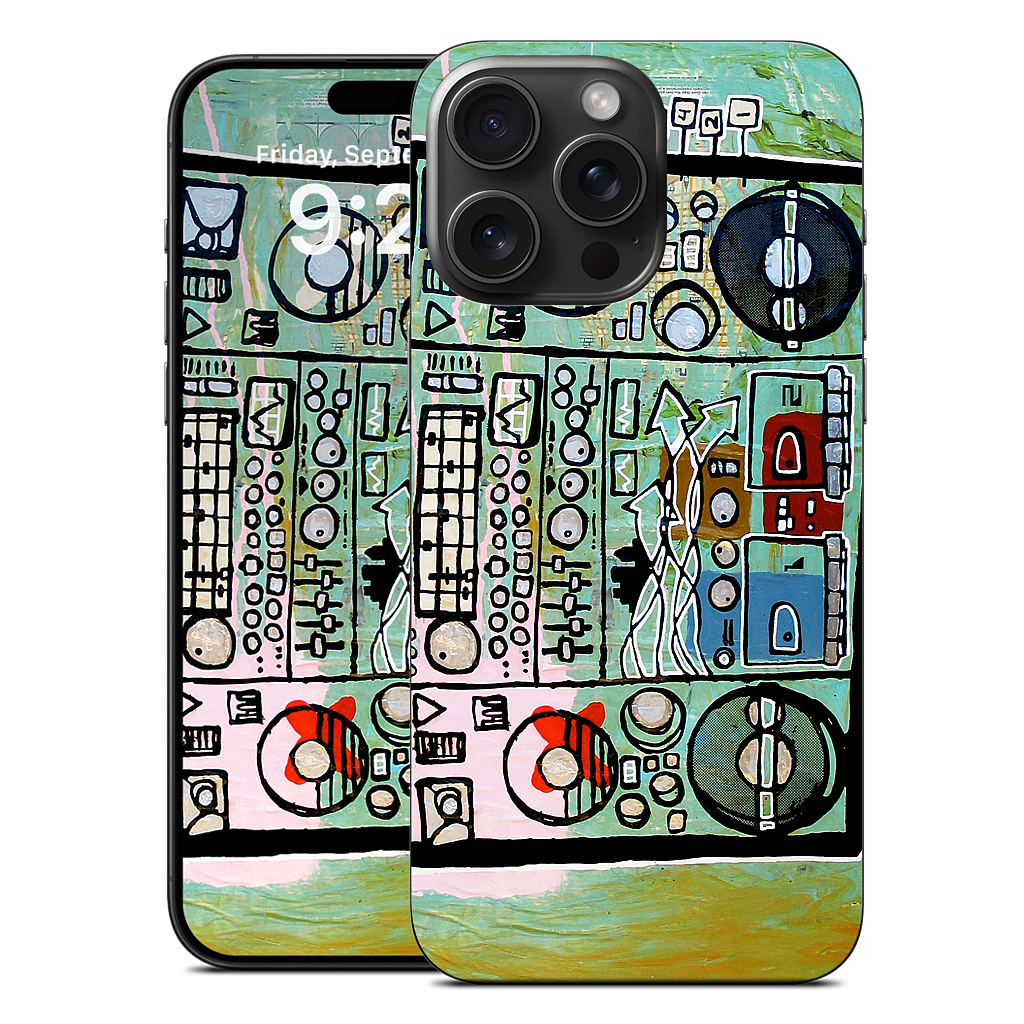 Ghetto Blaster iPhone Skin