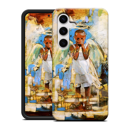 Shy Angel Samsung Case