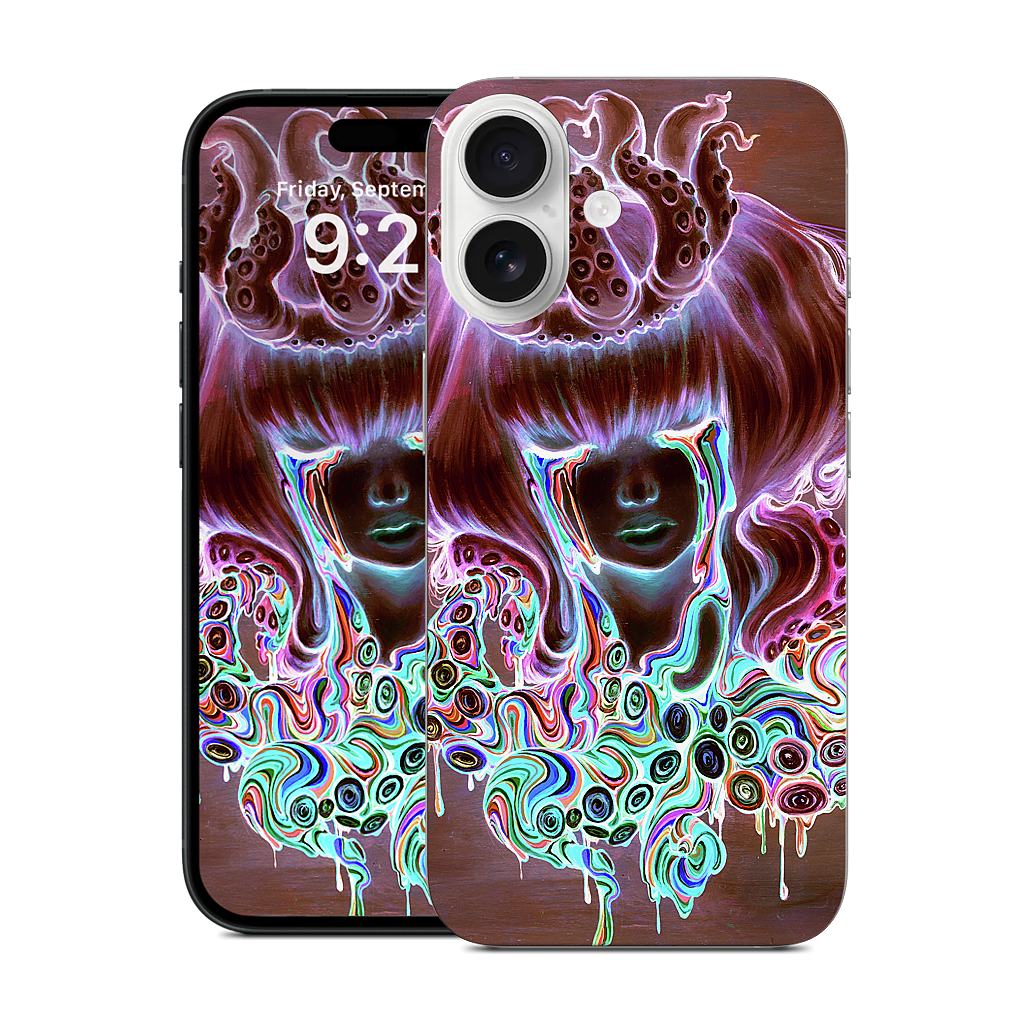 The Dream Melt Inverse iPhone Skin