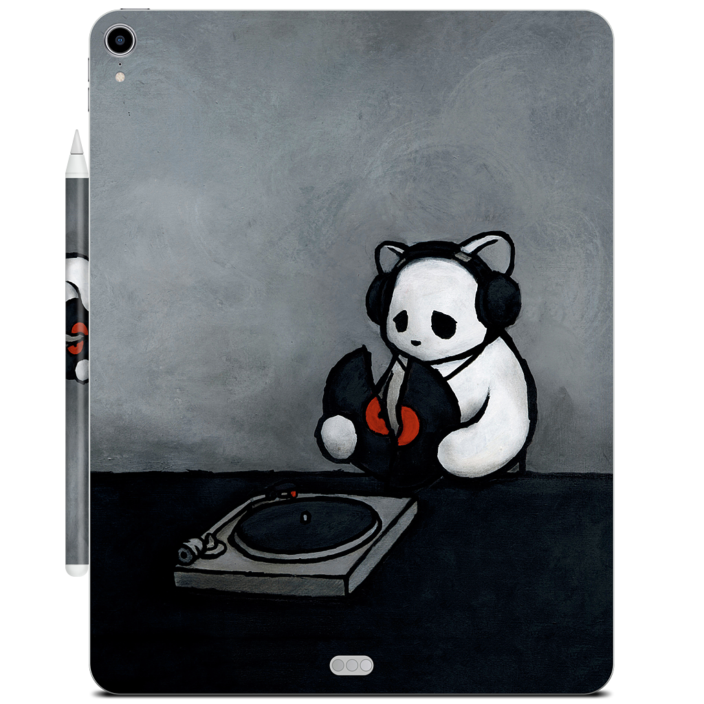 The Soundtrack (To My Life) iPad Skin