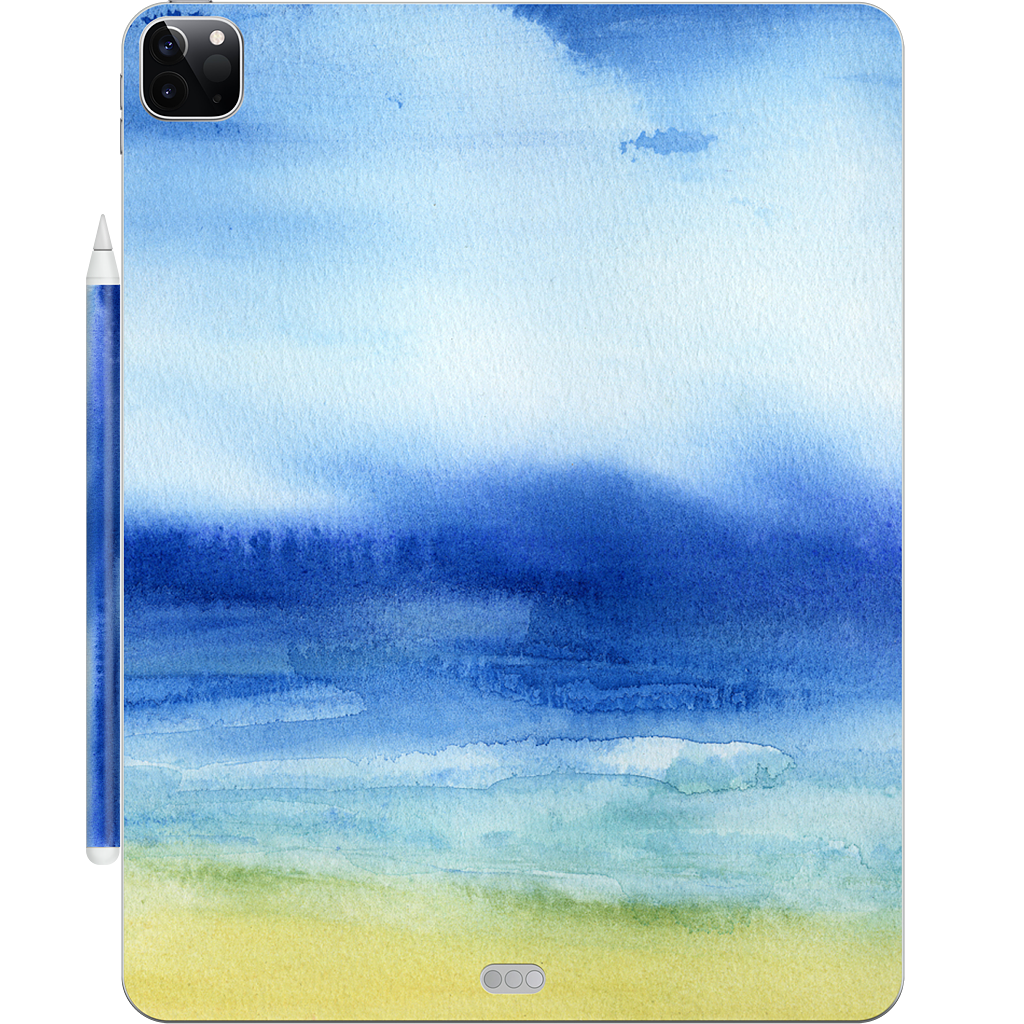 The Sea Is My Church iPad Skin