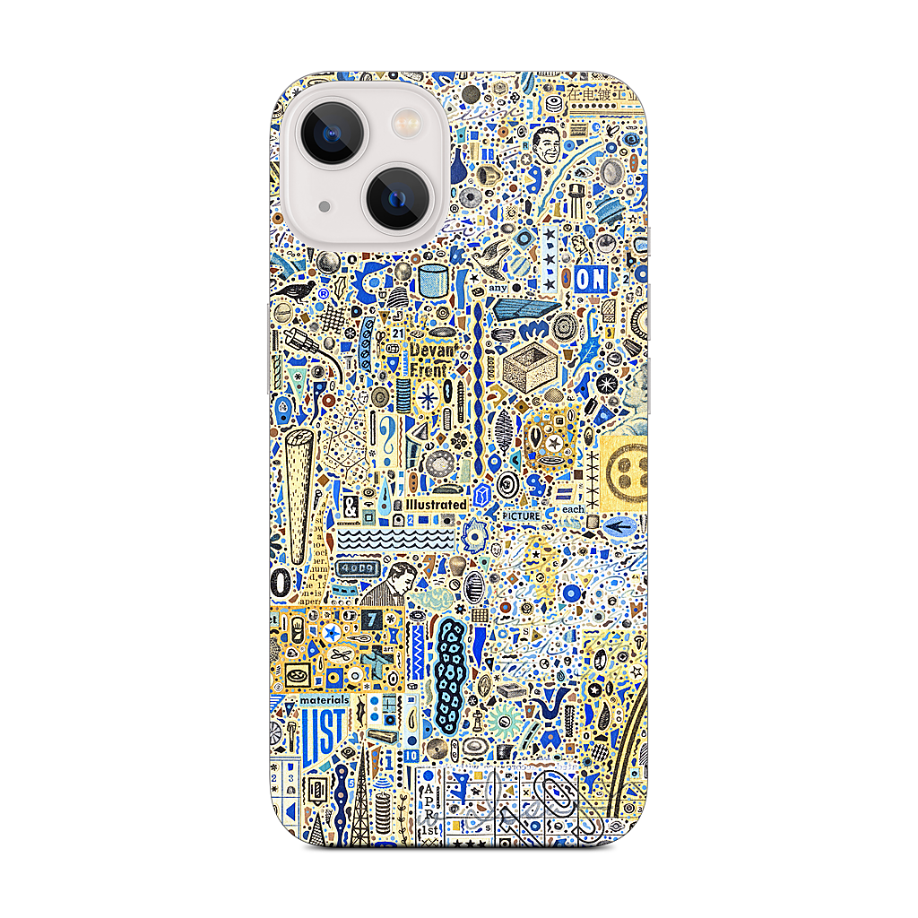 Particulates iPhone Skin