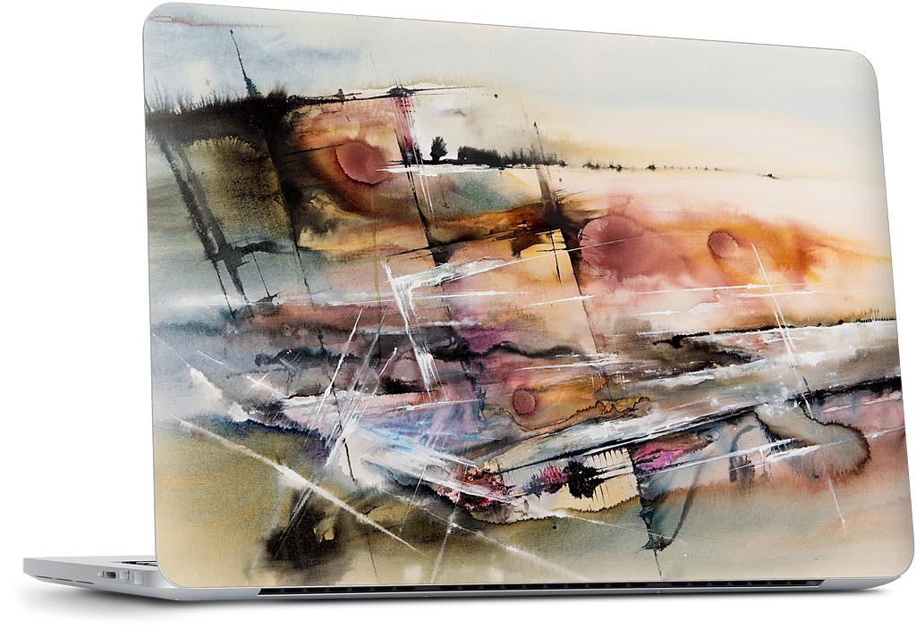Driving at Dusk MacBook Skin