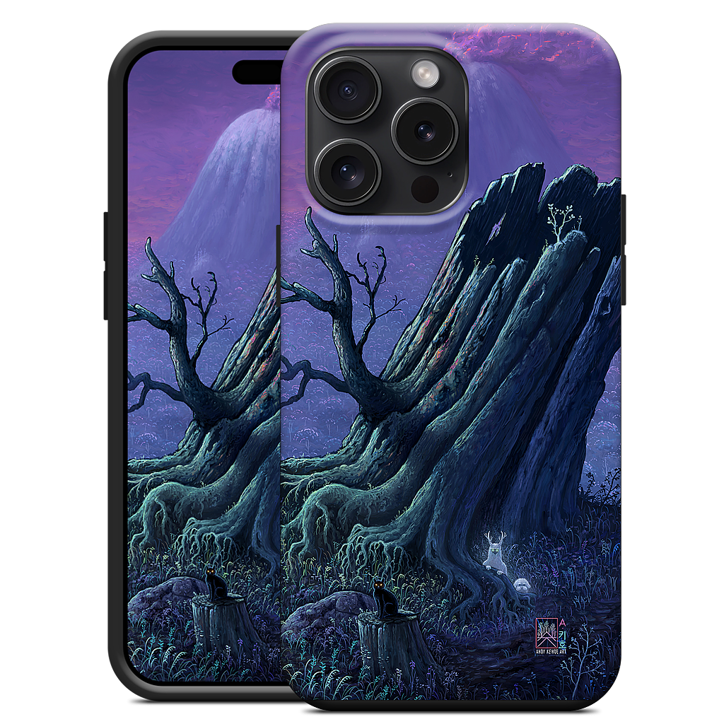 Spirits of Forgotten Places iPhone Case