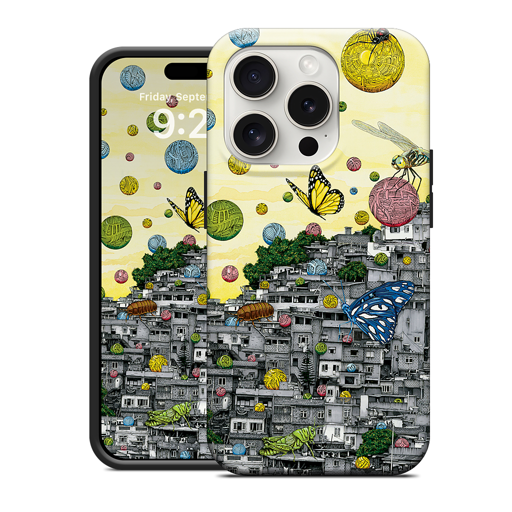 Symphony of Perception iPhone Case