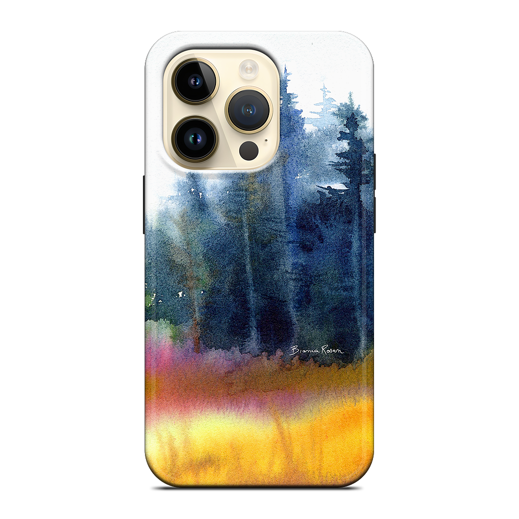 In the Forest iPhone Case