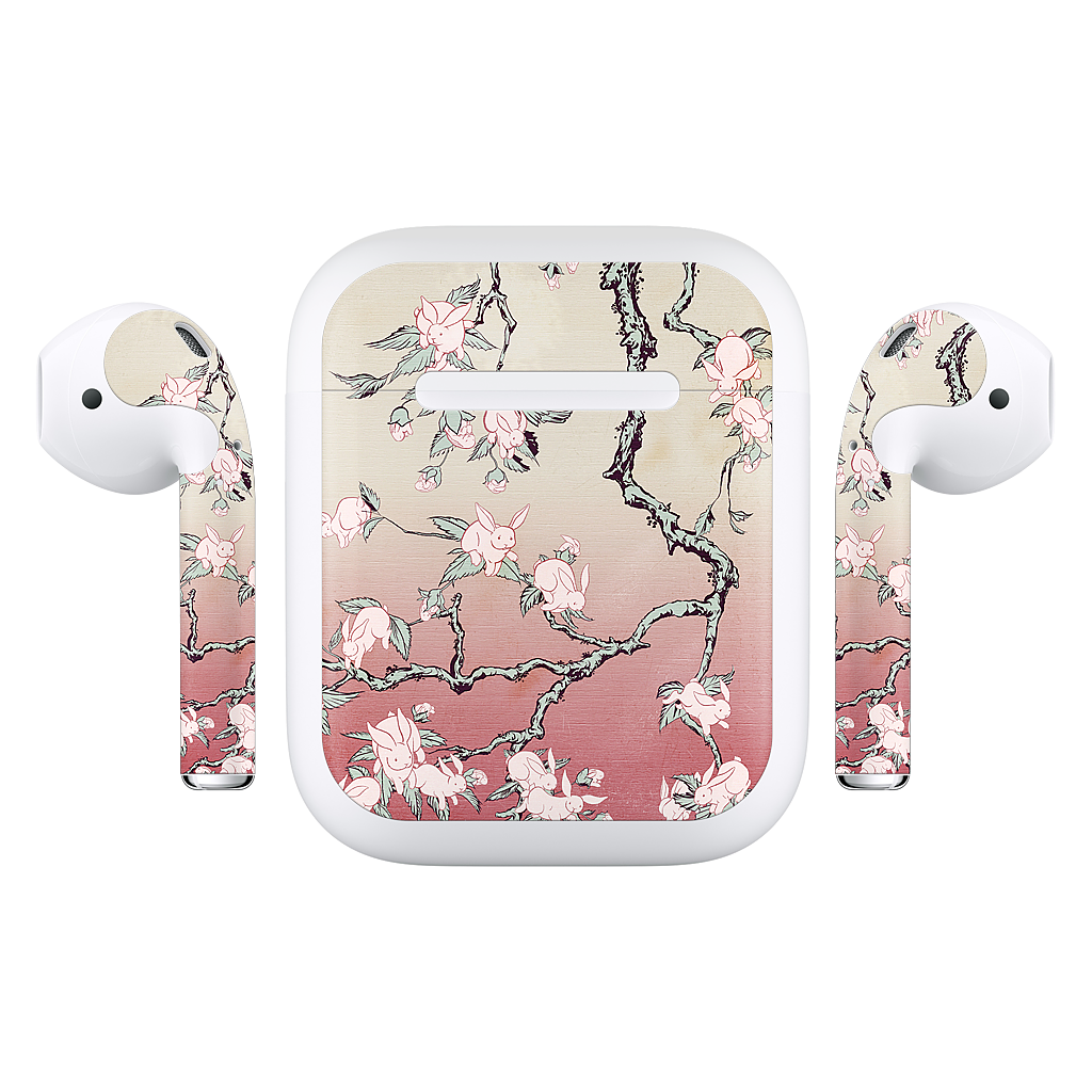 Bunny Blossom AirPods