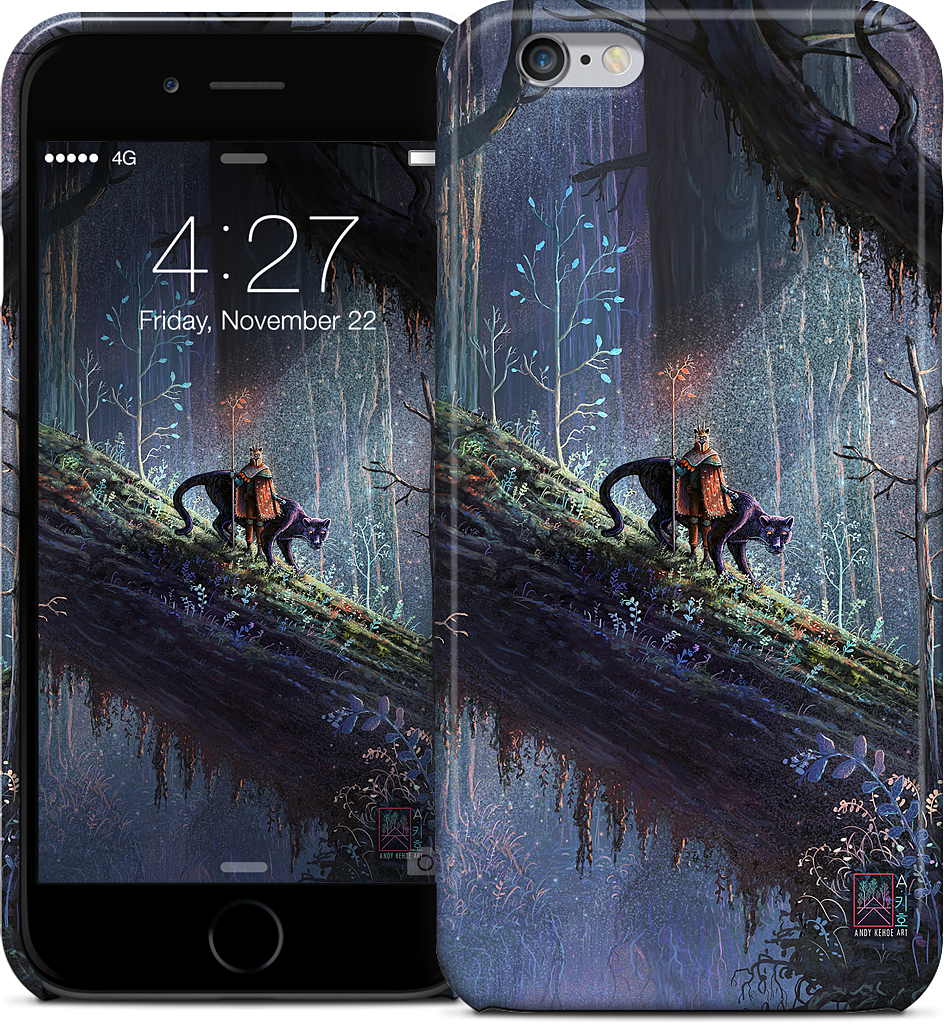 Emerging from the Deepness iPhone Case