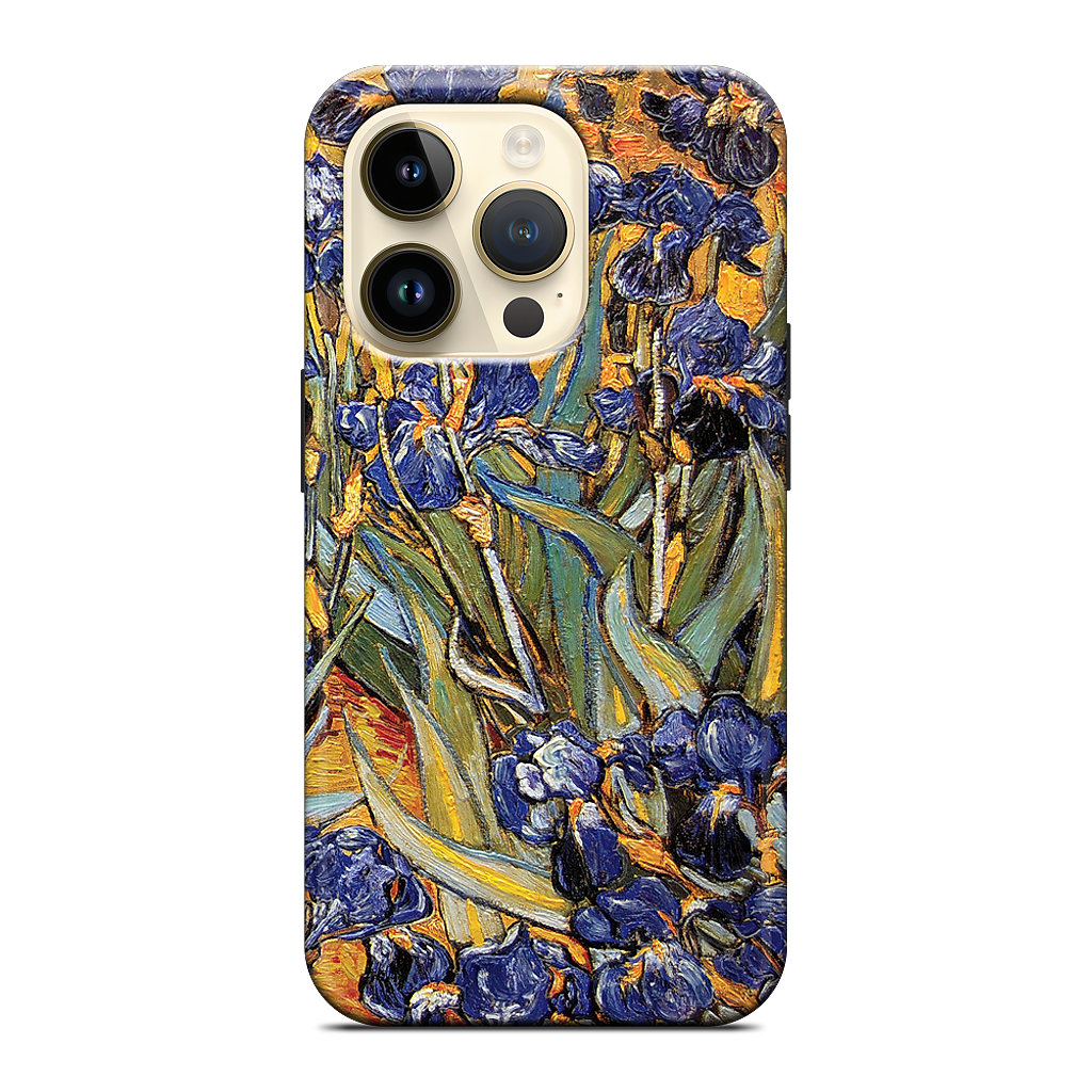 Irises iPhone Case