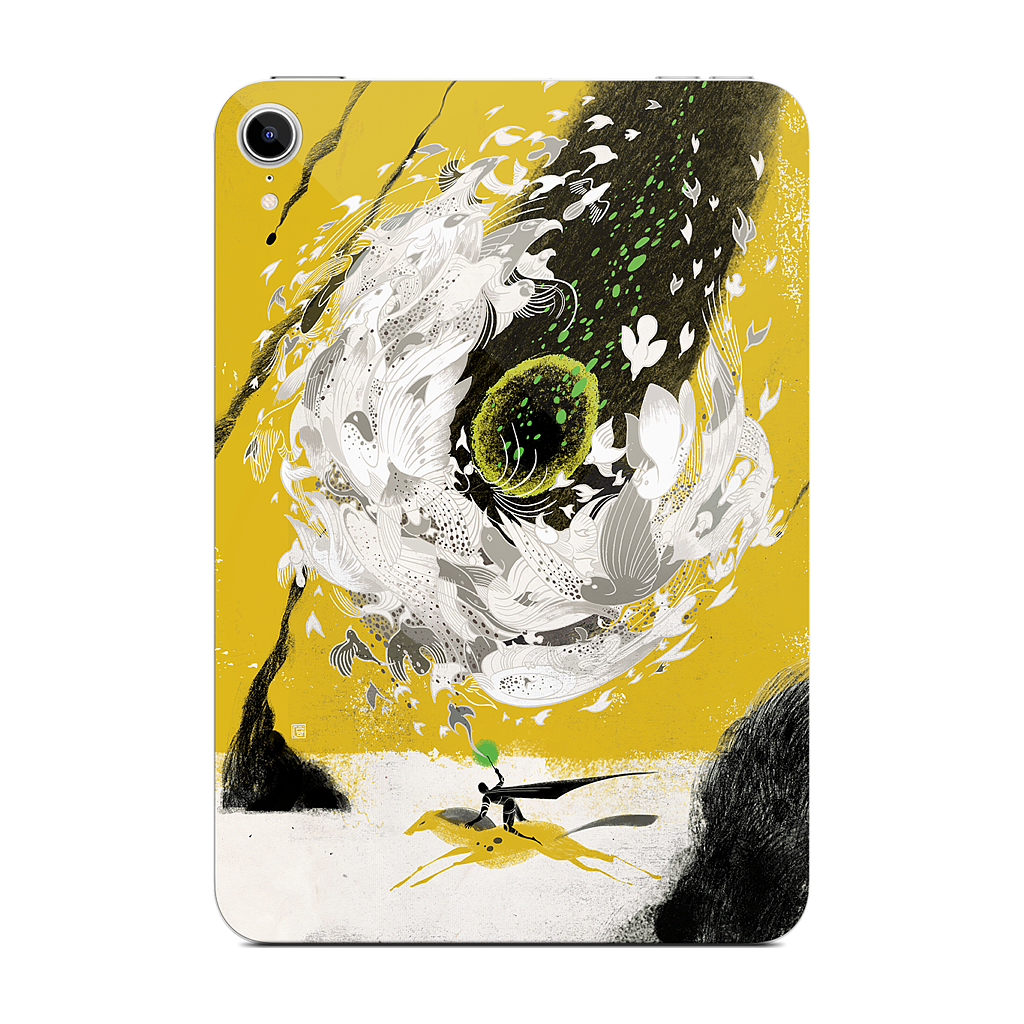 Risk Aversion iPad Skin