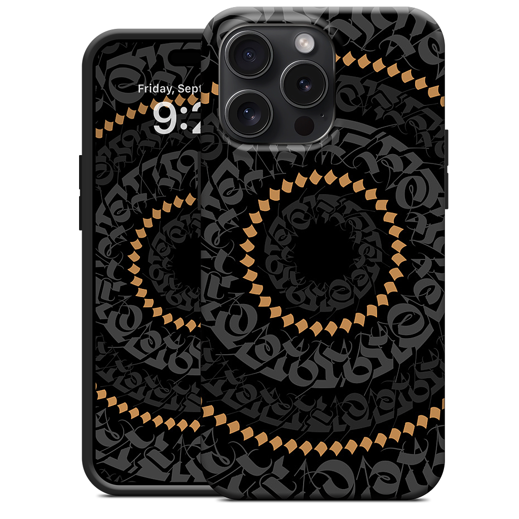 Mantra Mandala I iPhone Case