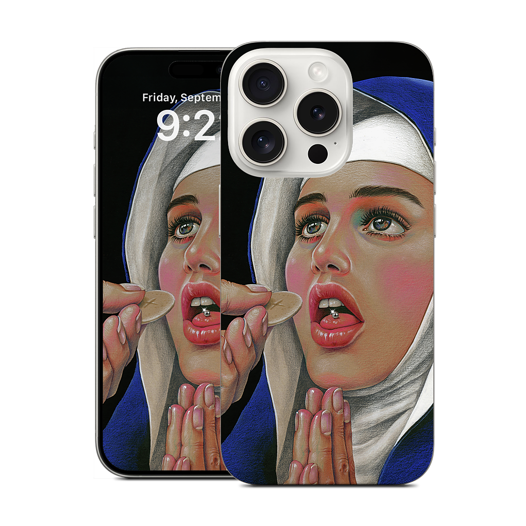 Prayer 3 iPhone Skin