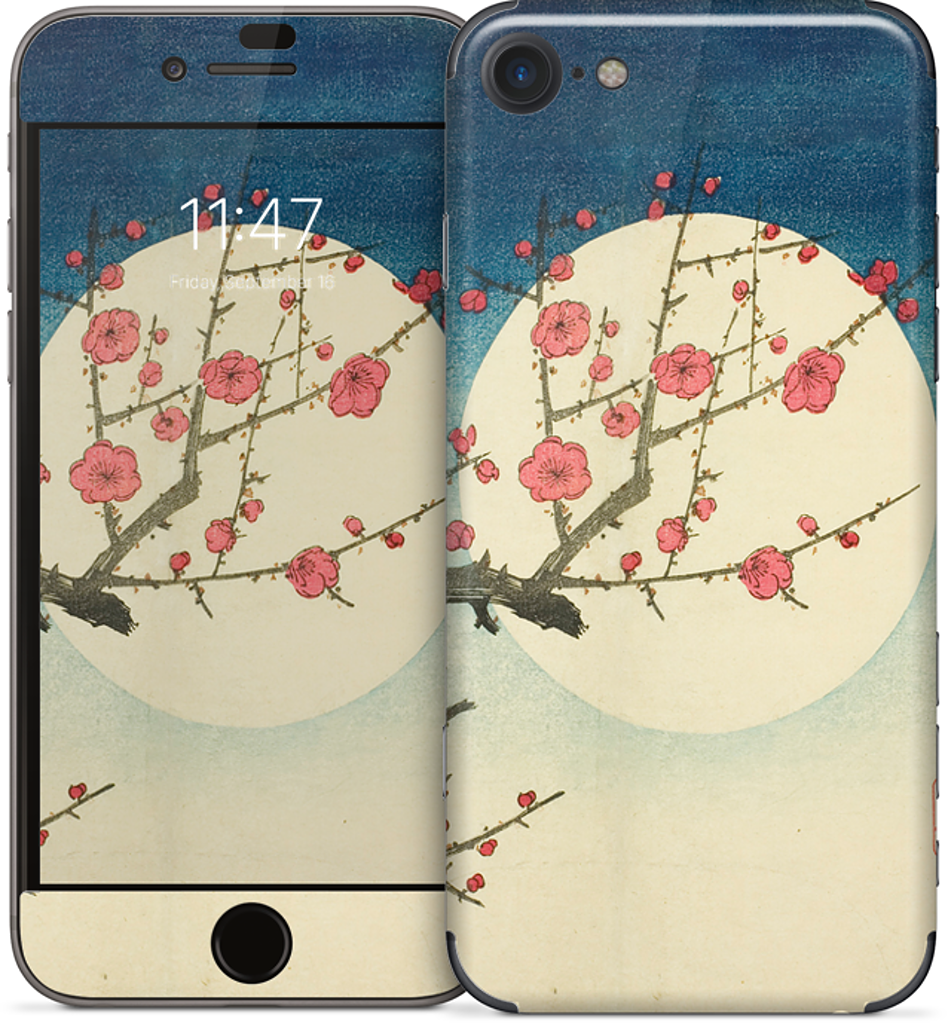 Red Plum Branch iPhone Skin