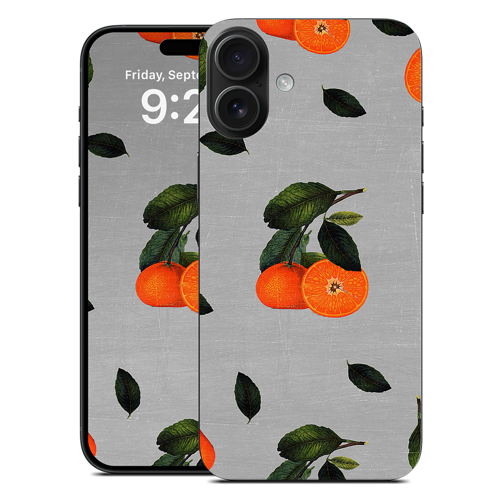 oranges iPhone Skin