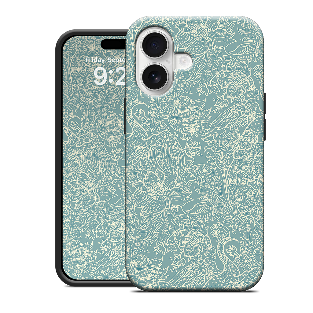 Peacock iPhone Case