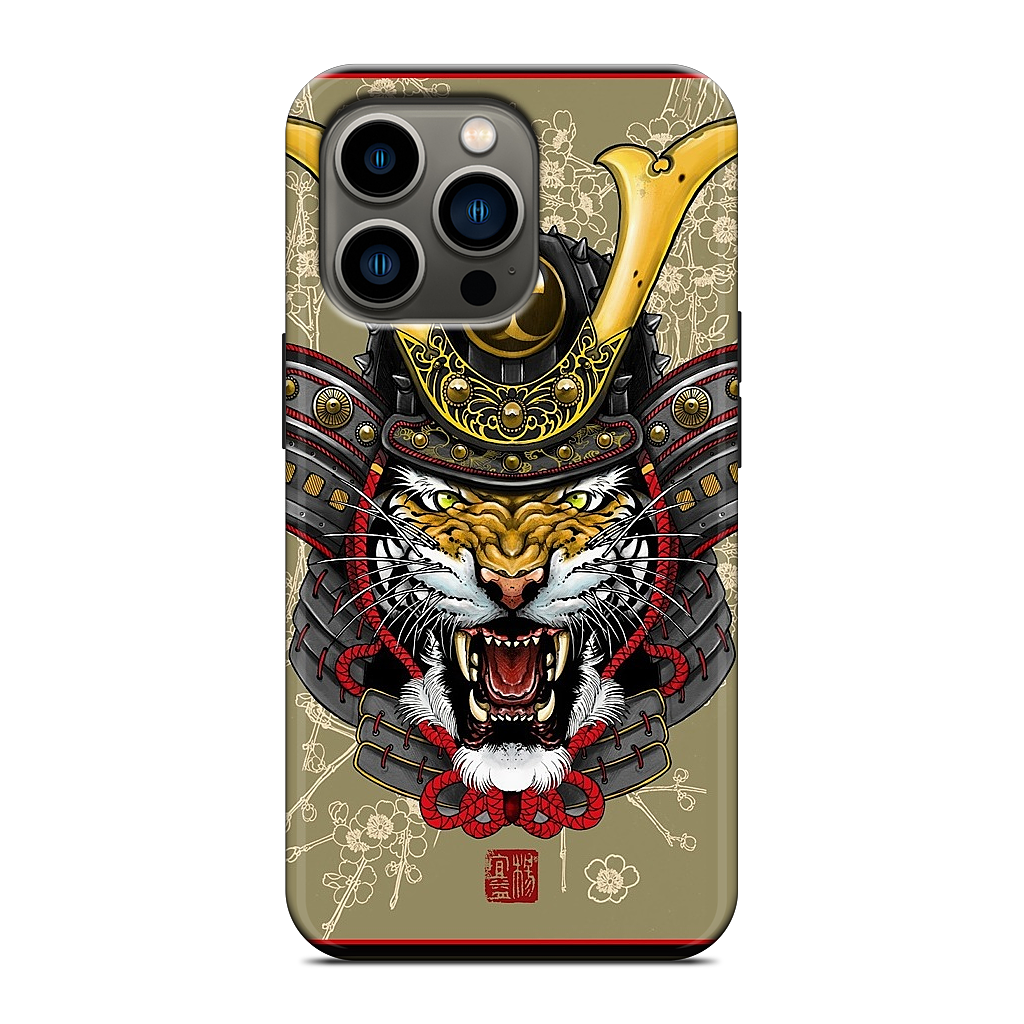 Kabuto Tiger iPhone Case