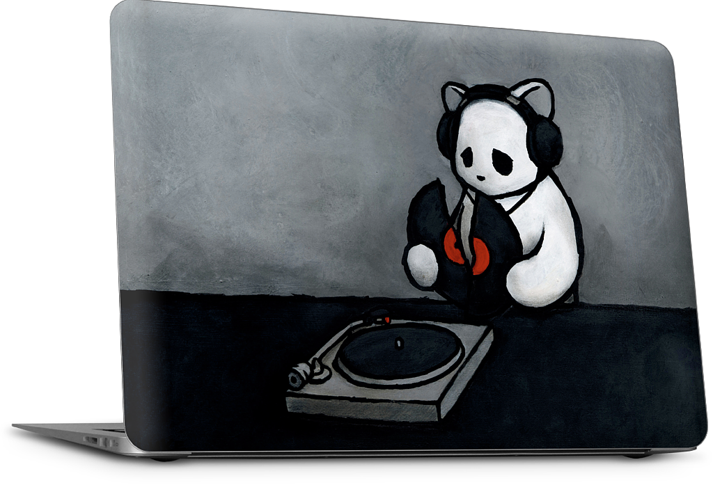 The Soundtrack (To My Life) MacBook Skin