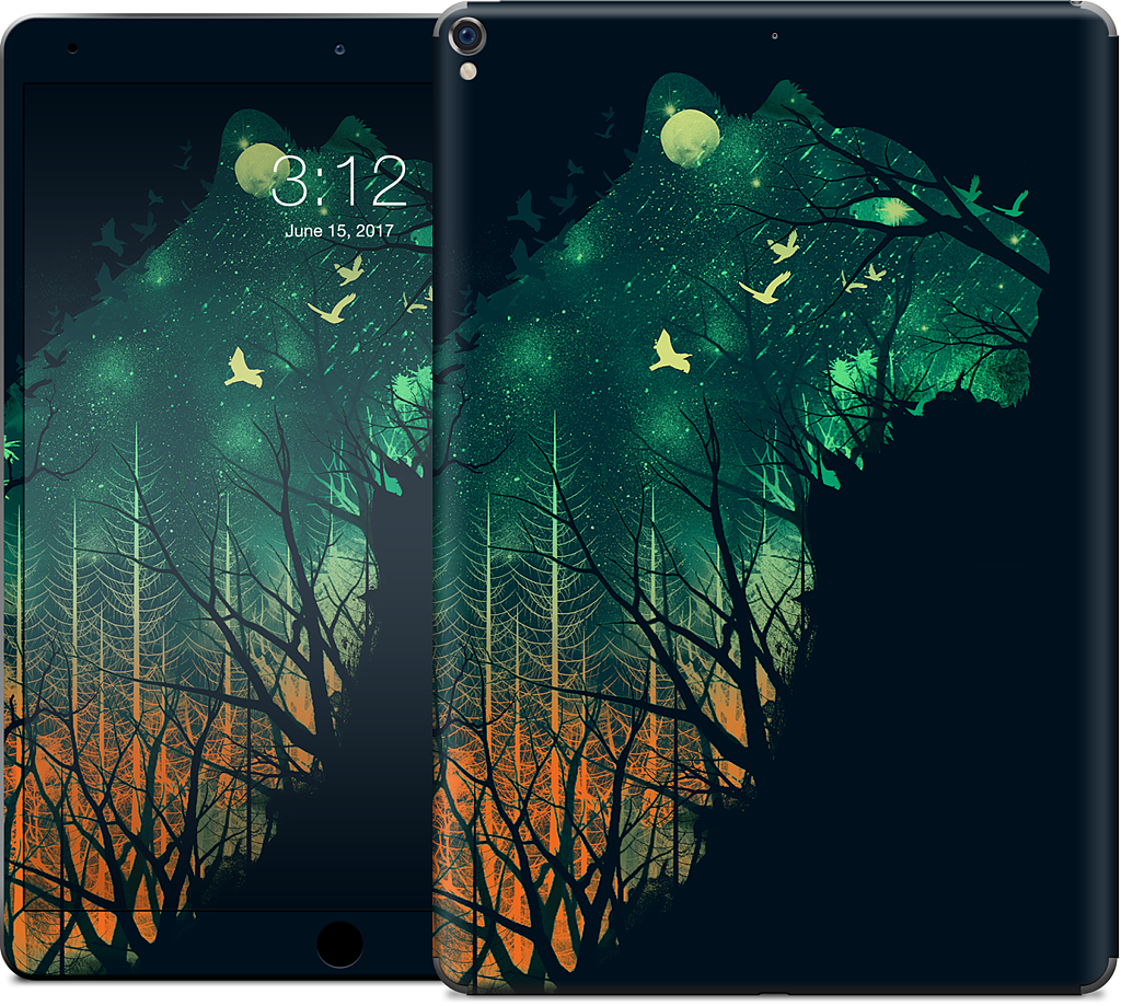 Space Tiger iPad Skin