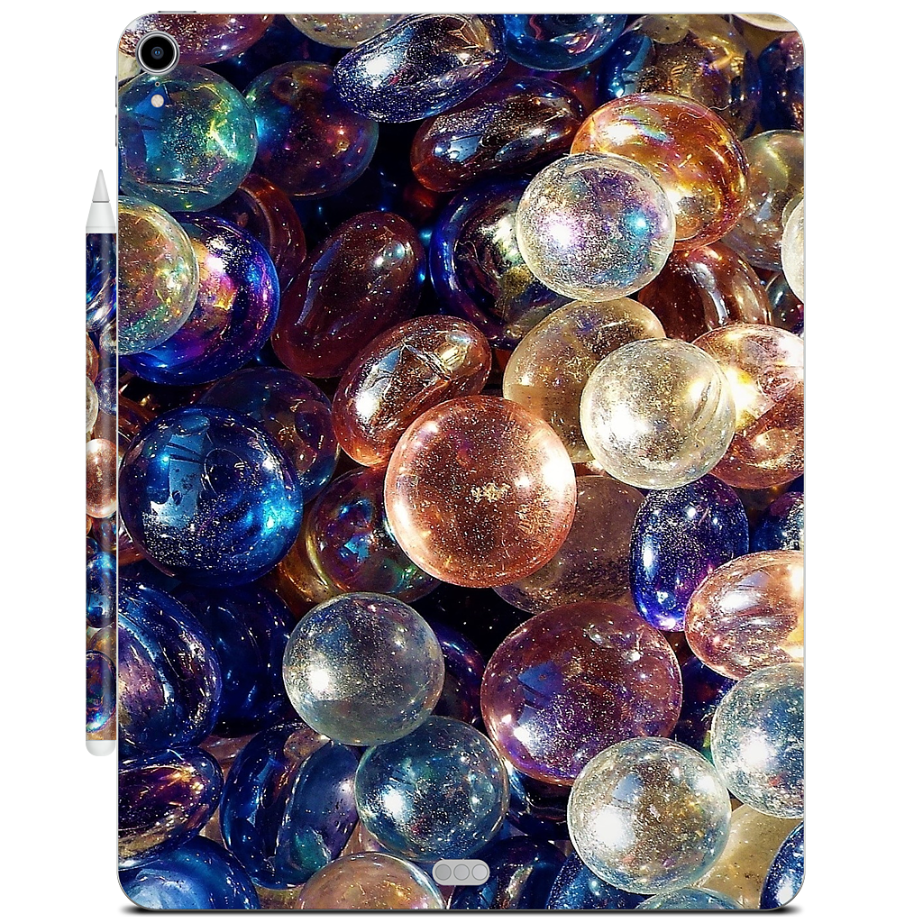 Marbles iPad Skin