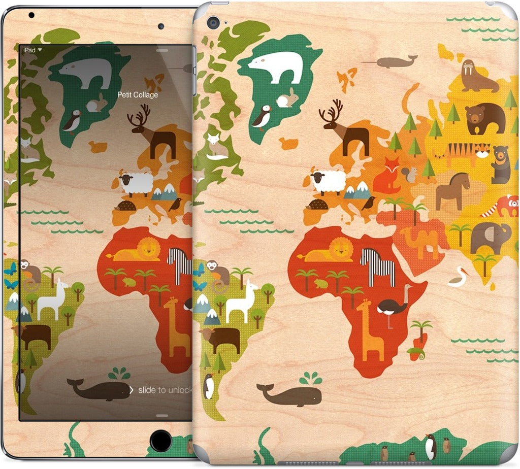 My World iPad Skin